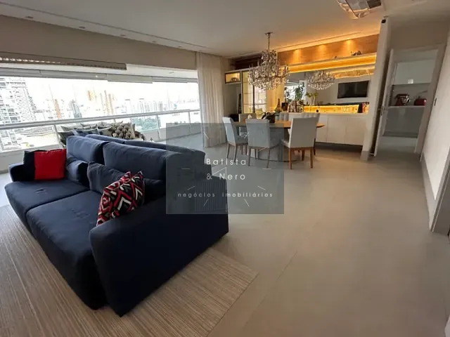 Apartamento com 211m² 3 quartos e 5 banheiros, à venda, no bairro Vila Andrade em São Paulo