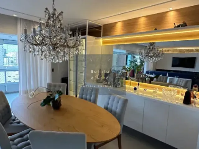 Apartamento com 211m² 3 quartos e 5 banheiros, à venda, no bairro Vila Andrade em São Paulo
