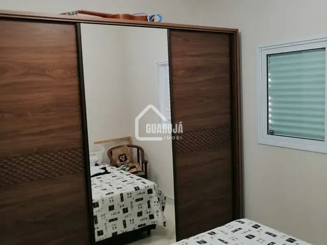 Apartamento 2 quartos e 1 banheiro, à venda, no bairro Vila Santa Rosa em Guarujá