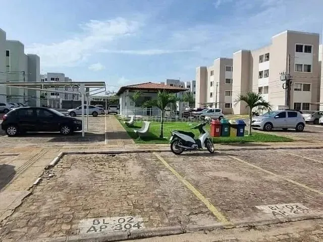 Apartamento com 45m² 2 quartos e 1 banheiro, à venda, no bairro Vale do Gavião em Teresina