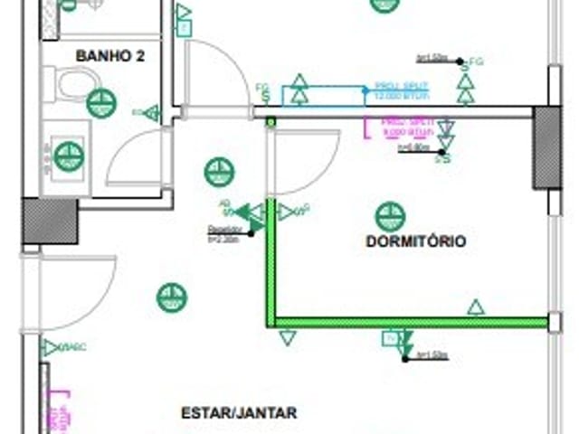 Foto do Apartamento - Apartamento na planta à venda, WOOD RESIDENCIAL, Terra Bonita, Londrina, PR | EPseg Imóveis