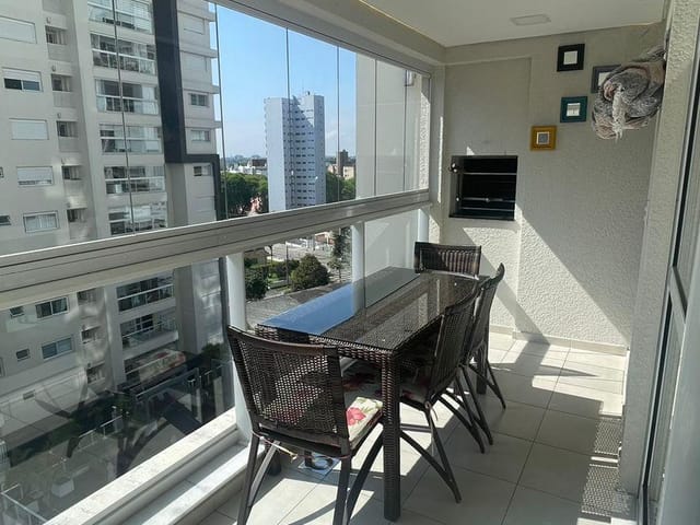 Foto do Apartamento - Água Verde, Apartamento Mobiliado em Condomínio Clube, rua sem saída, 120 metros privativos, 3 quartos, suíte e 2 vagas, à venda, Curitiba, PR | Imobiliária GreenVille