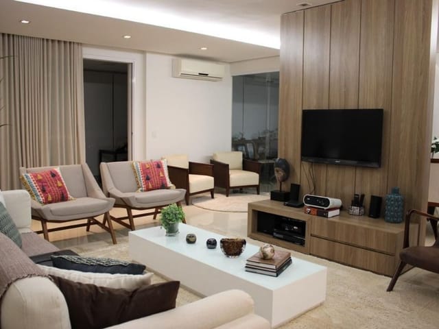 Foto do Apartamento - AUGUSTE RODIN - 3.400.000 - Apartamento à venda, 3 Suítes, 4 Vagas, 234m², Gleba Palhano, Londrina - PR | Human Imóveis