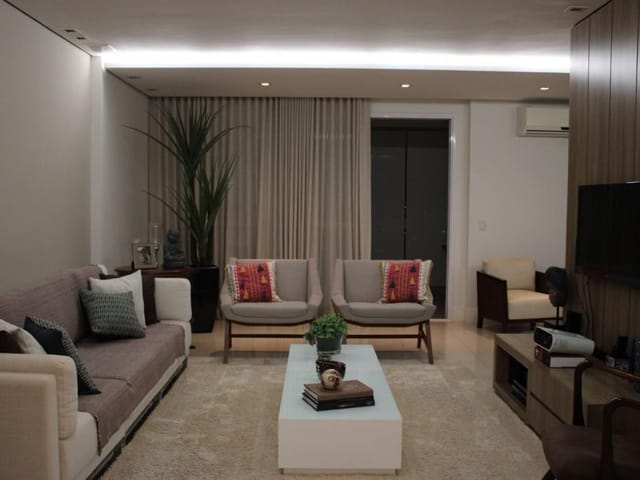 Foto do Apartamento - AUGUSTE RODIN - 3.400.000 - Apartamento à venda, 3 Suítes, 4 Vagas, 234m², Gleba Palhano, Londrina - PR | Human Imóveis