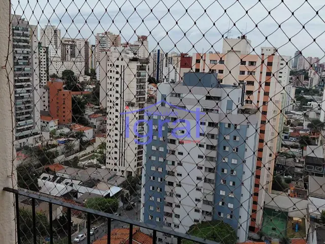 Apartamento com 74m² 3 quartos e 2 banheiros, para alugar, no bairro Saúde em São Paulo