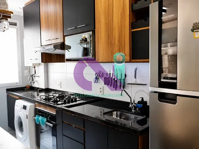 Apartamento 2 quartos e 1 banheiro, à venda, no bairro Continental em Osasco
