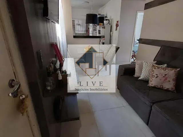 Apartamento 2 quartos e 1 banheiro, à venda, no bairro Loteamento Industrial Machadinho em Americana