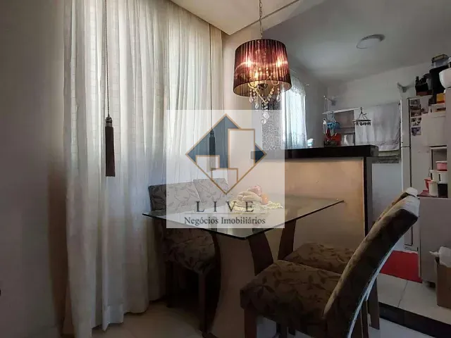 Apartamento 2 quartos e 1 banheiro, à venda, no bairro Loteamento Industrial Machadinho em Americana