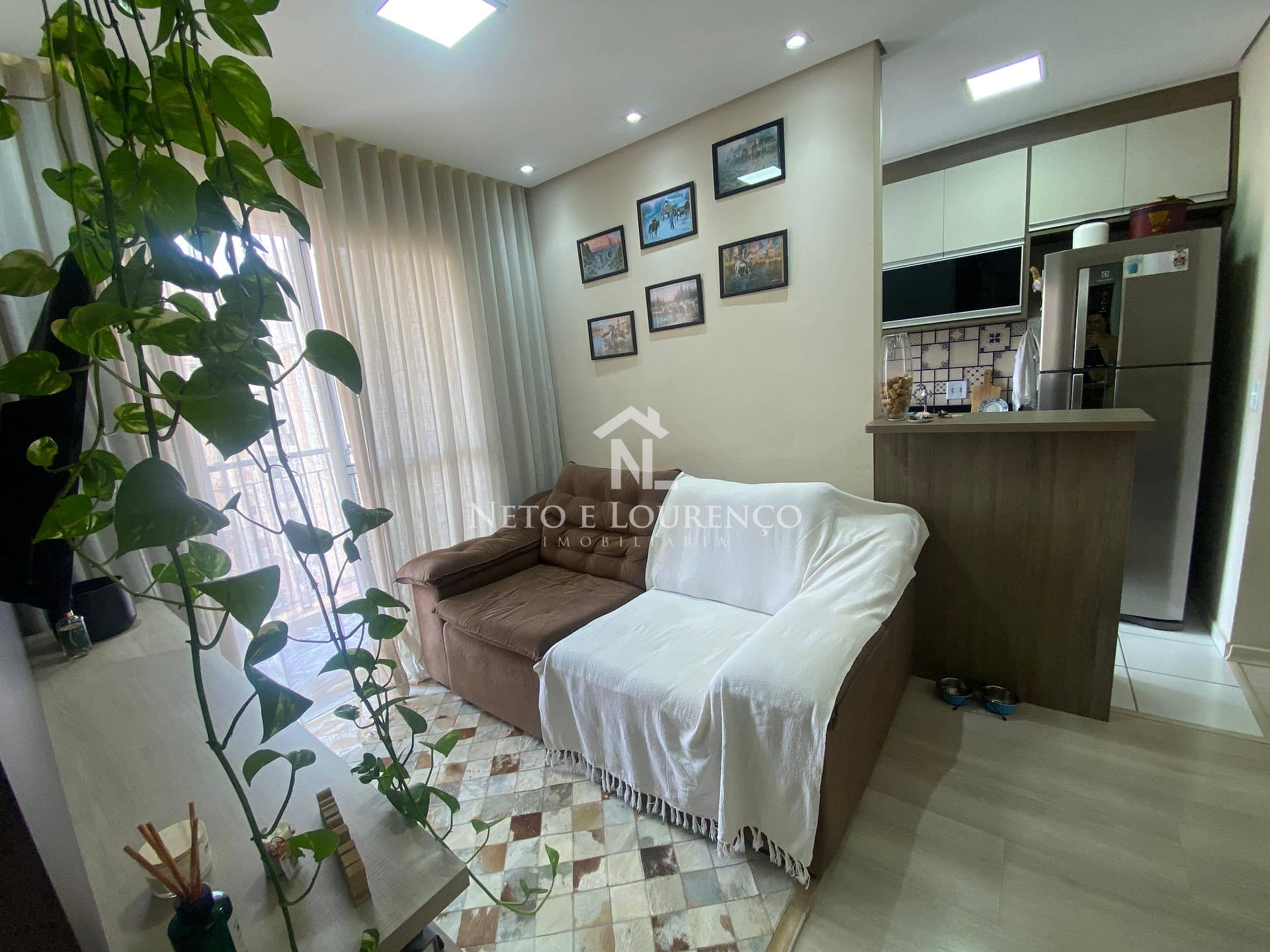 Apartamento à venda com 2 quartos, 50m² - Foto 1