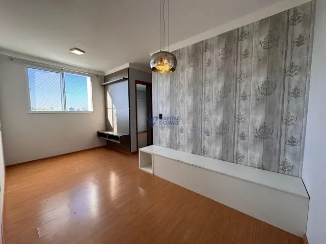 Apartamento 2 quartos e 1 banheiro, à venda, no bairro Jardim das Indústrias em São José dos Campos