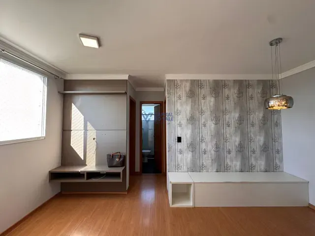 Apartamento 2 quartos e 1 banheiro, à venda, no bairro Jardim das Indústrias em São José dos Campos