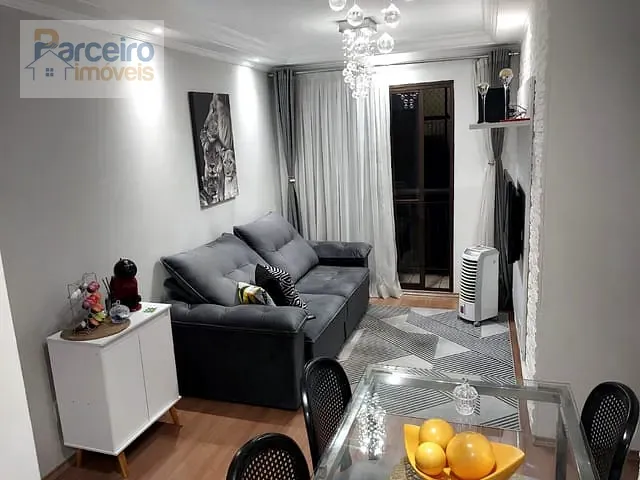 Apartamento 3 quartos e 1 banheiro, à venda, no bairro Vila Araguaia em São Paulo