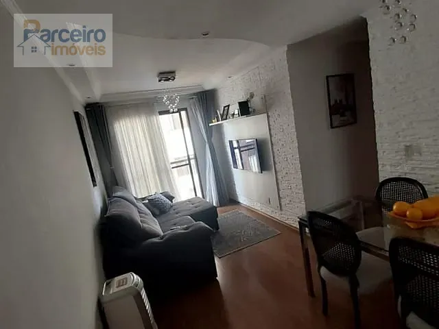 Apartamento 3 quartos e 1 banheiro, à venda, no bairro Vila Araguaia em São Paulo
