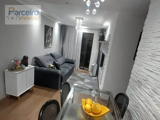 Apartamento 3 quartos e 1 banheiro, à venda, no bairro Vila Araguaia em São Paulo