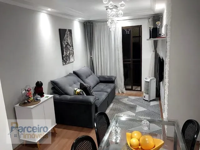 Apartamento 3 quartos e 1 banheiro, à venda, no bairro Vila Araguaia em São Paulo