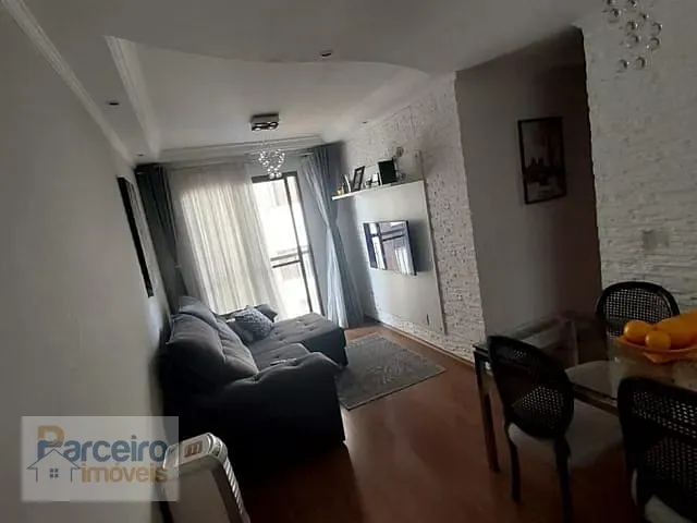 Apartamento 3 quartos e 1 banheiro, à venda, no bairro Vila Araguaia em São Paulo