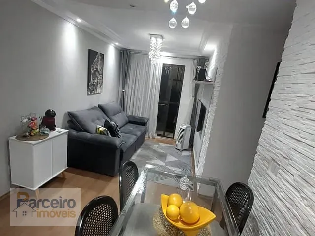 Apartamento 3 quartos e 1 banheiro, à venda, no bairro Vila Araguaia em São Paulo