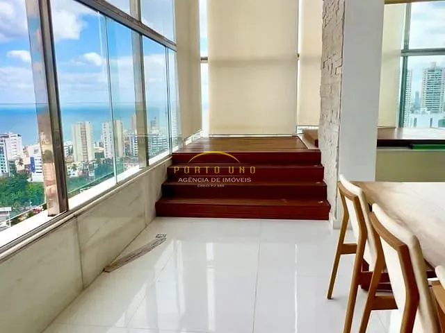 Apartamento com 180m² 3 quartos e 5 banheiros, à venda, no bairro Horto Florestal em Salvador