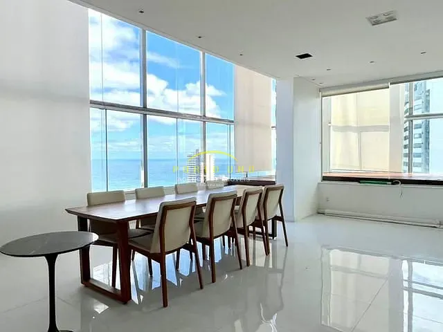 Apartamento com 180m² 3 quartos e 5 banheiros, à venda, no bairro Horto Florestal em Salvador