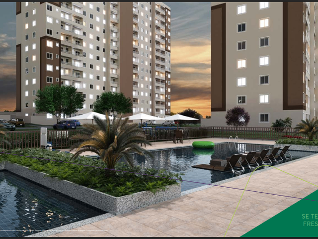 Apartamento 2 quartos e 2 banheiros, à venda, no bairro Barra do Ceará em Fortaleza