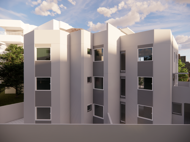 Apartamento 3 quartos e 1 banheiro, à venda, no bairro Parque Xangri-Lá em Contagem