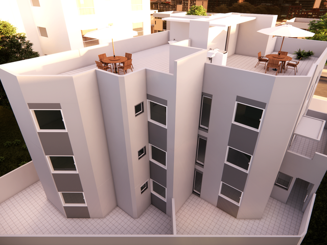 Apartamento 3 quartos e 1 banheiro, à venda, no bairro Parque Xangri-Lá em Contagem