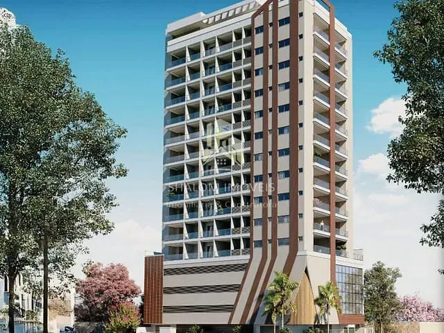 Apartamento 2 quartos e 2 banheiros, à venda, no bairro Praia do Morro em Guarapari