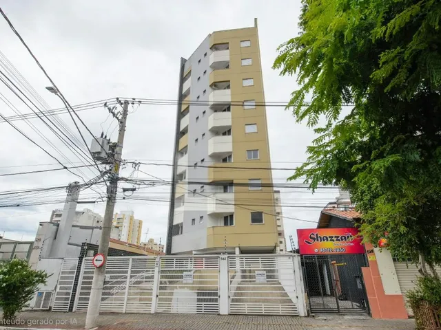 Apartamento com 35m² 1 quarto e 1 banheiro, para alugar, no bairro Centro em Taubaté