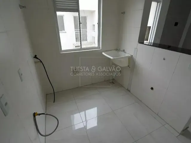 Apartamento com 40m² 2 quartos e 1 banheiro, para alugar, no bairro Jardim Itaqui em Campo Largo