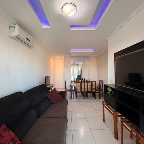Apartamento 3 quartos e 2 banheiros, à venda, no bairro Braga em Cabo Frio