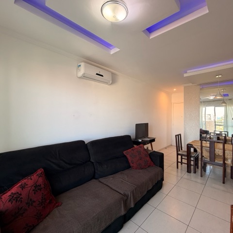Apartamento 3 quartos e 2 banheiros, à venda, no bairro Braga em Cabo Frio
