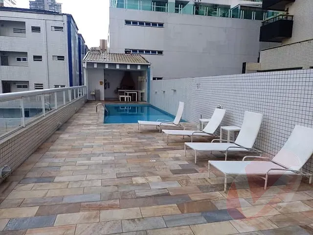 Apartamento 2 quartos e 2 banheiros, à venda, no bairro Caiçara em Praia Grande