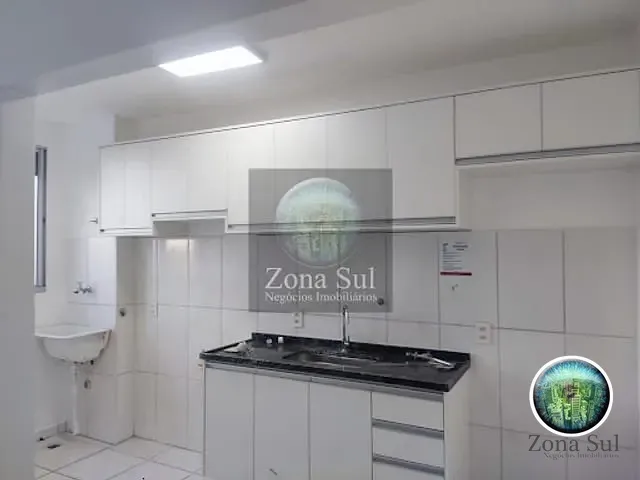 Apartamento com 49m² 2 quartos e 1 banheiro, à venda, no bairro Jardim Mirante dos Ovnis em Votorantim