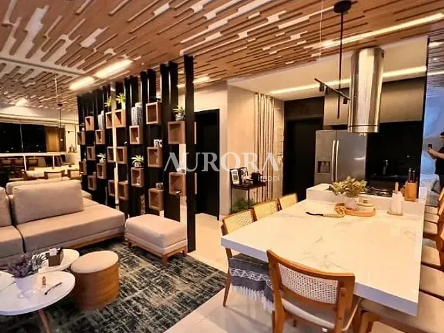 Apartamento com 222m² 3 quartos e 5 banheiros, à venda, no bairro Gleba Fazenda Palhano em Londrina