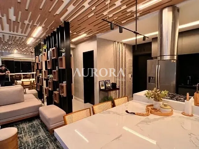Apartamento com 222m² 3 quartos e 5 banheiros, à venda, no bairro Gleba Fazenda Palhano em Londrina
