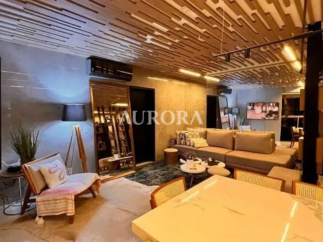 Apartamento com 222m² 3 quartos e 5 banheiros, à venda, no bairro Gleba Fazenda Palhano em Londrina