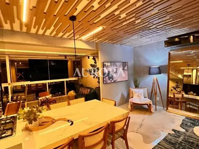 Apartamento com 222m² 3 quartos e 5 banheiros, à venda, no bairro Gleba Fazenda Palhano em Londrina