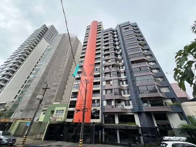 Apartamento 1 quarto e 2 banheiros, à venda, no bairro Centro em Curitiba