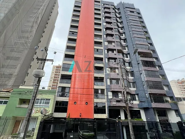 Apartamento 1 quarto e 2 banheiros, à venda, no bairro Centro em Curitiba