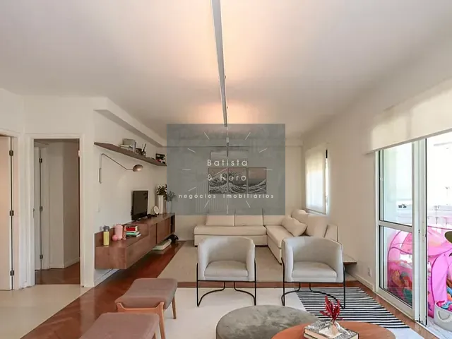 Apartamento com 173m² 3 quartos e 4 banheiros, à venda ou para alugar, no bairro Vila Andrade em São Paulo