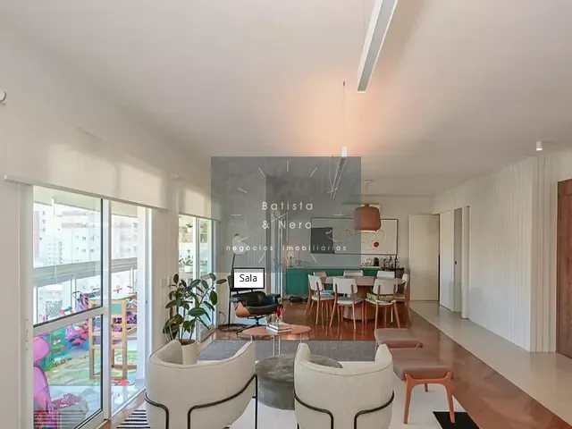 Apartamento com 173m² 3 quartos e 4 banheiros, à venda ou para alugar, no bairro Vila Andrade em São Paulo
