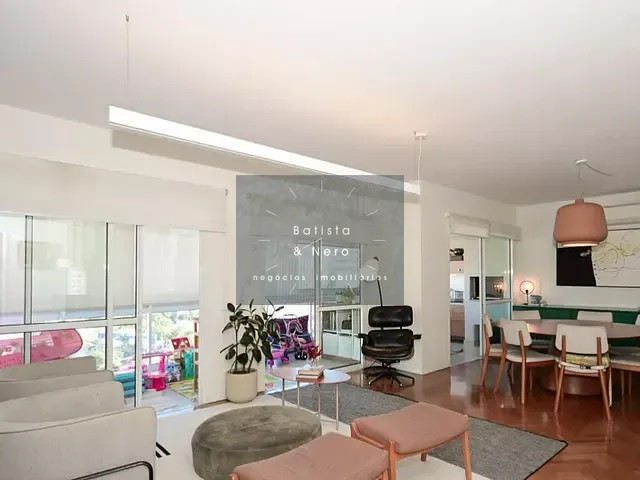 Apartamento com 173m² 3 quartos e 4 banheiros, à venda ou para alugar, no bairro Vila Andrade em São Paulo