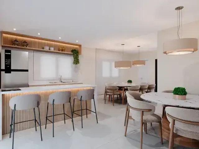 Apartamento com 104m² 2 quartos e 3 banheiros, à venda, no bairro Água Verde em Curitiba