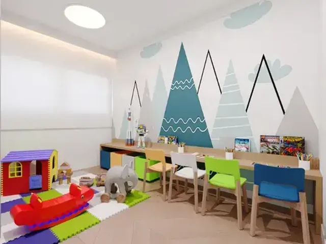 Apartamento com 104m² 2 quartos e 3 banheiros, à venda, no bairro Água Verde em Curitiba