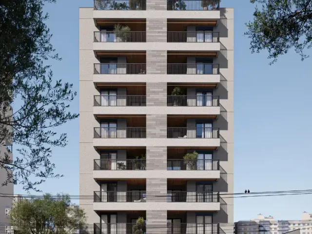 Apartamento com 104m² 2 quartos e 3 banheiros, à venda, no bairro Água Verde em Curitiba