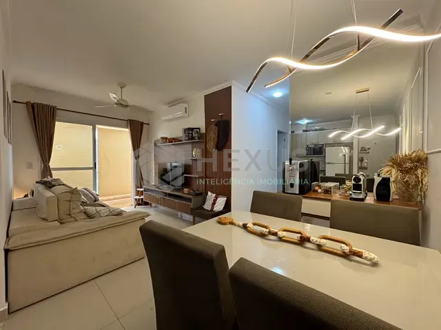 Apartamento 2 quartos e 2 banheiros, à venda, no bairro Jardim Astúrias em Guarujá
