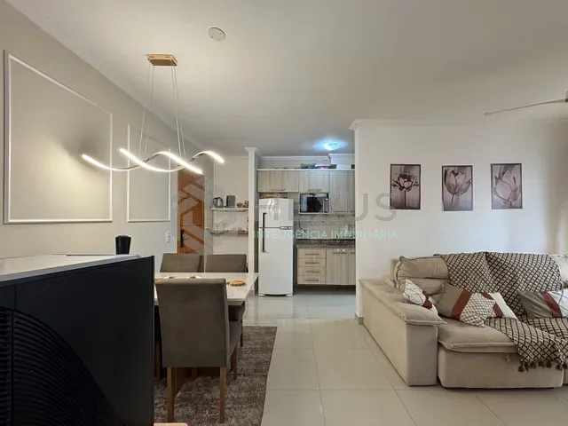 Apartamento 2 quartos e 2 banheiros, à venda, no bairro Jardim Astúrias em Guarujá