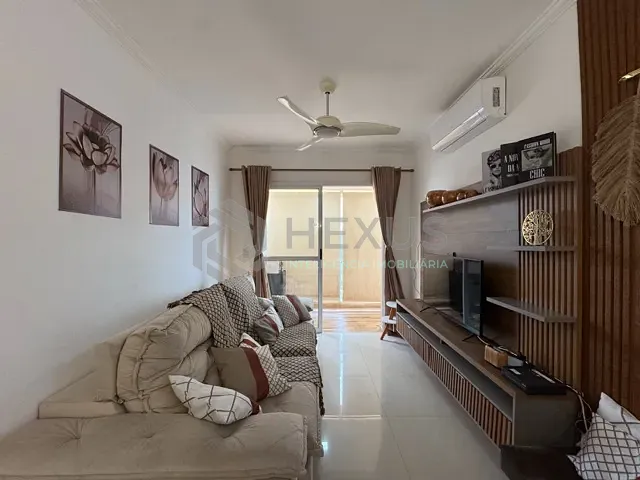 Apartamento 2 quartos e 2 banheiros, à venda, no bairro Jardim Astúrias em Guarujá