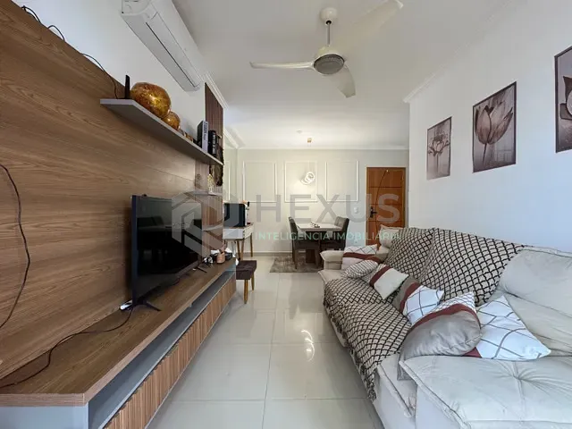 Apartamento 2 quartos e 2 banheiros, à venda, no bairro Jardim Astúrias em Guarujá