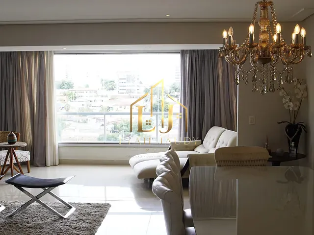 Apartamento com 264m² 4 quartos e 4 banheiros, à venda, no bairro Quilombo em Cuiabá